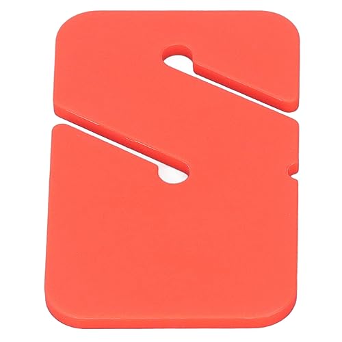 Haofy Safety Wreck Cave Dive Line Marker, Compact Easy Visibility Cave Diving Line Marker for Underwater (Orange)