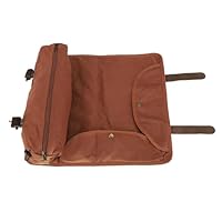 Portable Bartender Bag, Canvas Travel Bartender Bag Multiple Storage Compartments Travel Bartending Roll for Carrying Tools and Cocktail Shaker Set