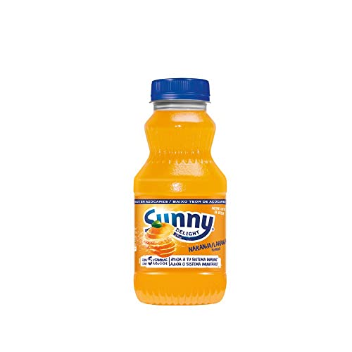 Sunny Delight Florida, Sabor Naranja - Botella, Pack 4x20cl