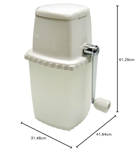 El mejor review de Trituradora de hielo manual de esta semana. 11 Imagen adicional