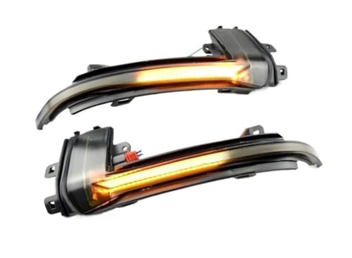Intermitentes dinámicos de espejo lateral para Audi A3 A4 A5 Q3 y A6 S6 repetidores de giro LED