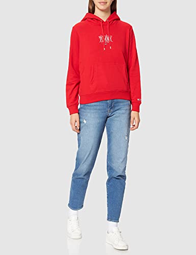 Tommy-Jeans-Damen-Kapuzenpullover