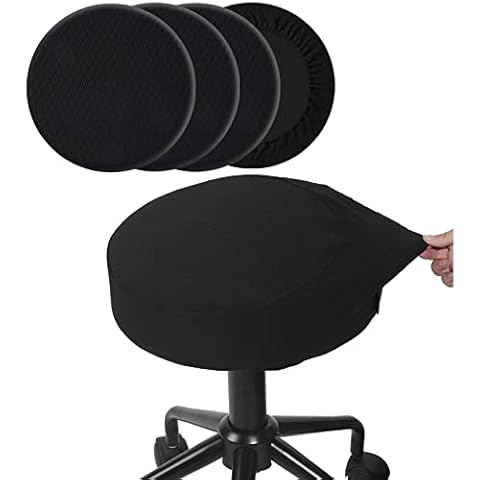 BUYUE 4 Pcs Bar Stool Covers Cover