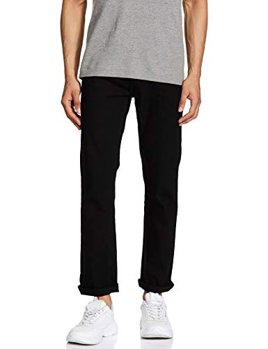 Image of Max Men's Stonewashed Regular Fit Jeans