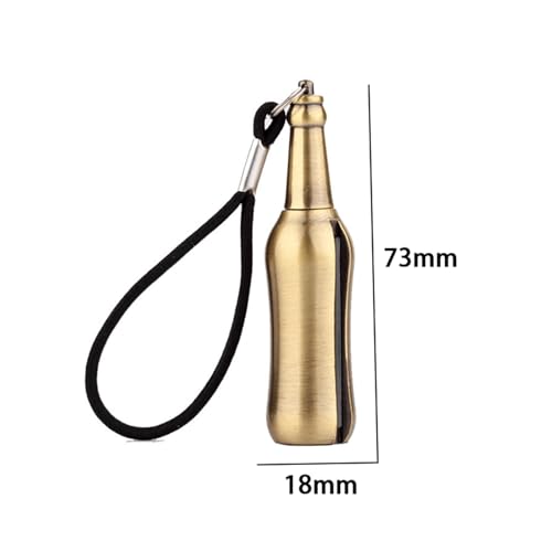 Encendedor portátil multipropósito a queroseno, resistente al viento y agua miniatura 6