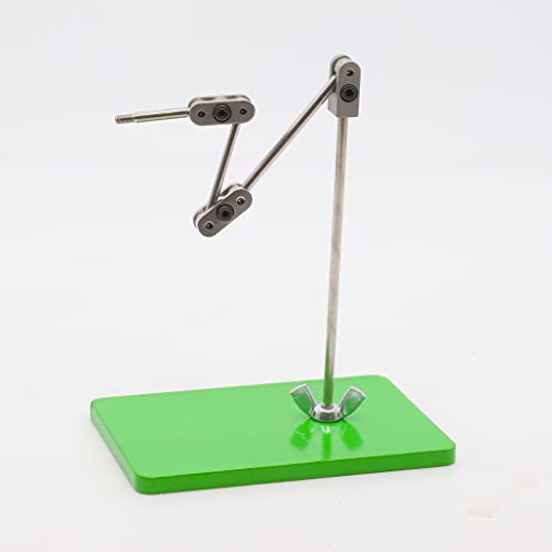 Anibild® Jumbo Stop Motion 6mm Armature Professional Rigging System Including Powder-Coated Chromakey Green Base