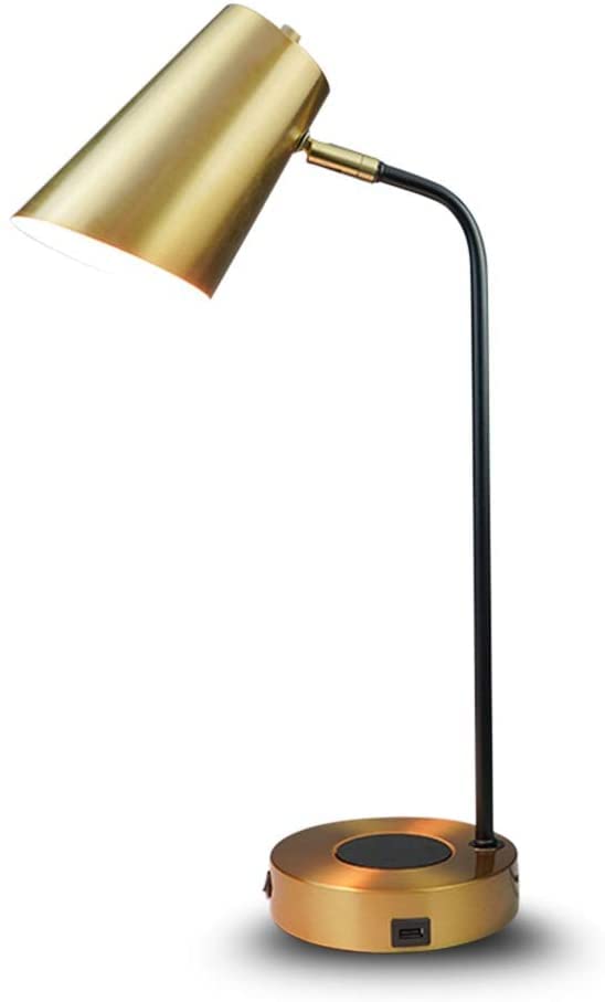 Lampe de table en alliage pour salon et dortoir étudiant
