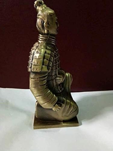 Guerriers en Terre Cuite de Chine : Statue Qin Décorative