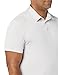 Amazon Essentials Men's Slim-Fit Quick Dry Tech Stretch Lightweight Golf Polo Shirt, Pale Lilac, S