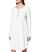 Produktbild CALIDA Damen Sweet Dreams met lange mouwen Nachthemd, Ice Green, M(44-46) EU
