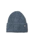 Street One Damen 5706449 Bouclé Beanie, Slate Blue Mel, Einheitsgröße