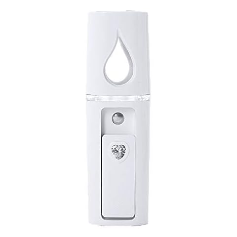 Nano Mist Sprayer Handy Nano Facial Mister Portable Facial Atomization Eyelash Extensions Steamer Mister Mini Cool with Large Capacity Face Moisturizing Hydration Refreshing Cover