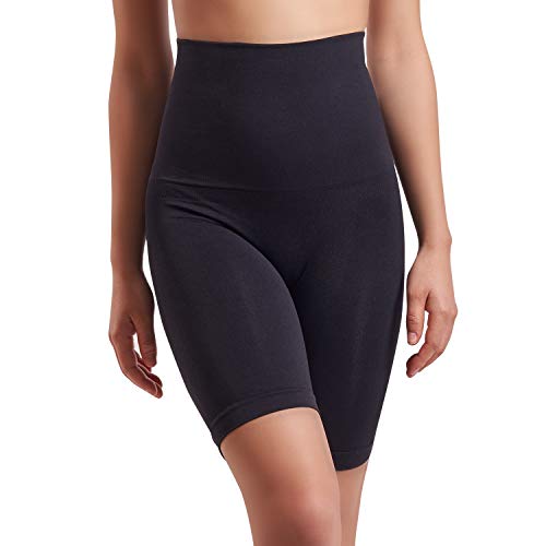 Image of Skinnygirl Women's Mid-Length Seamless Slip Shorts, Multipack