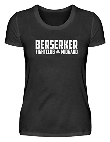 T-Shirt sport de combat XL noir Berserker Midgard musculation