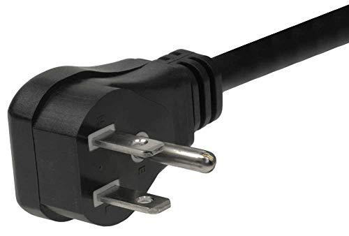Sf Cable 3Ft 18Awg Nema 5-15P To C13 Standard Power Cord Right Angle Both Side #TOP2