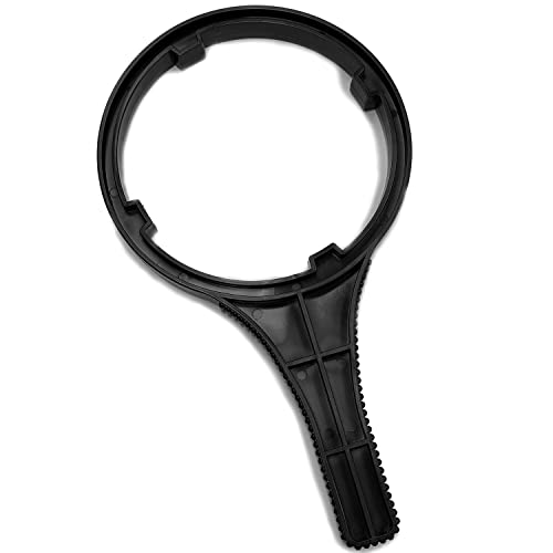 Aquaboon Water Filter Wrench for Whole House Filter - 10 & 20 inch Water Filter Housing Wrench - 4.5