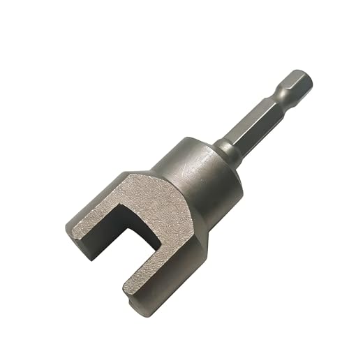 XWWXGG 3/4 (19mm) Strut Channel Socket 1/4 Drive Compatible with all 1-5/8 wide Strut Channels suspension strut socket tool