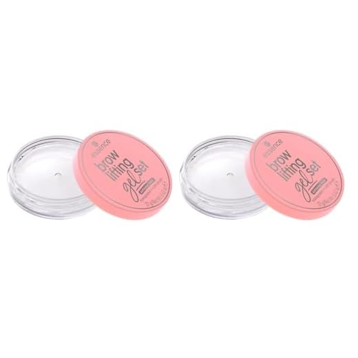 ESSENCE BROW LIFTING GEL FIJADOR DE CEJAS CON APLICADOR (Paquete de 2)