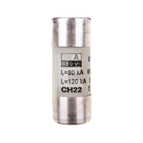 Fusible CH22 63A 690V a couteaux pour protection industrielle cylindrique