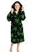 Forever Lazy Mary Jane Weed Unisex Bathrobe for Women & Men - L