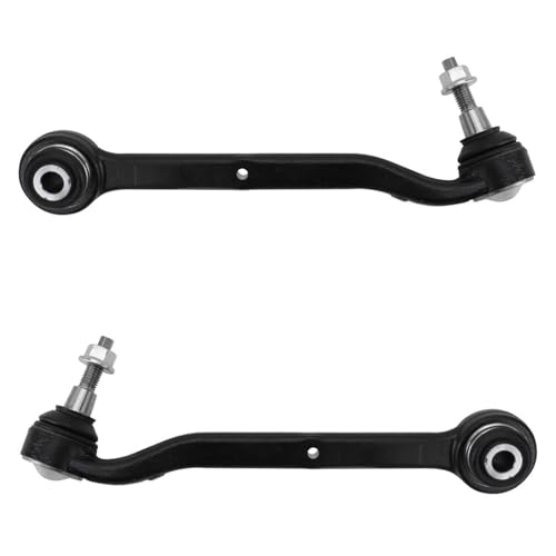 Image of Detroit Axle - Front Control Arms Kit for 2015 2016 2017 2018 2019 2020 Ford Mustang [with Performance Package], 2 Lower Rearward Control Arms with Ball Joint 2 Sway Bar End Links Replacement