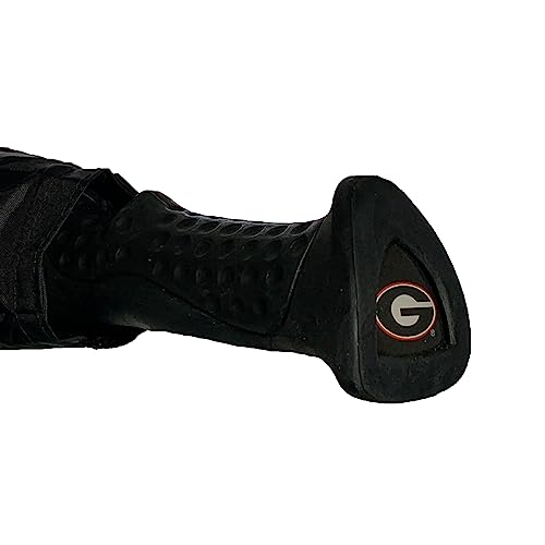 Team Golf Ncaa Georgia Bulldogs Golf Umbrella 62" Golf Umbrella With Protective Sheath, Double Canopy Wind Protection Design, Auto Open Button #TOP2