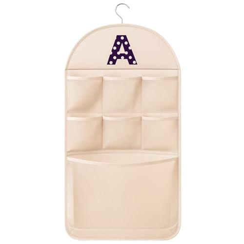 DoocliB 下着収納 ウォールポケット クローゼット 収納 吊り下げ 3段の大容量 壁掛け 靴下 ネクタイ 衣類 つ りさげ収納