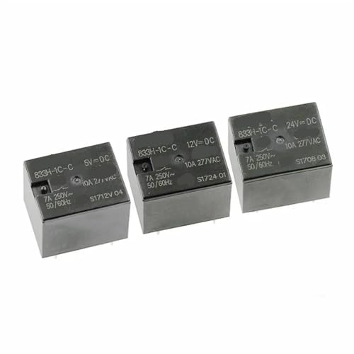 Relais 833H-1C-C 24V pour stopper les surcharges sur vos circuits imprimés - 2