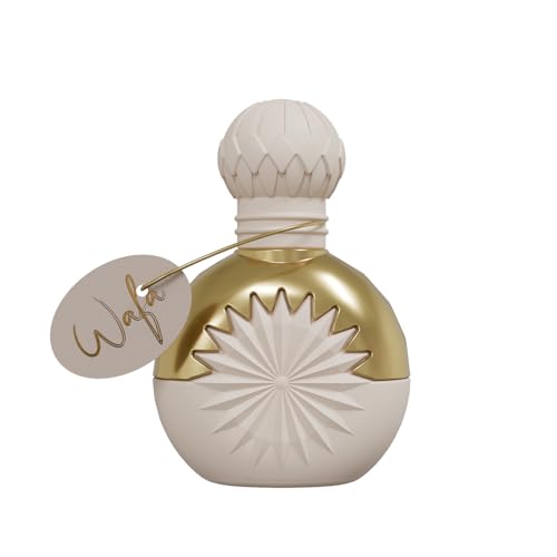 Al-Nuaim Wafa & Khamrah Attar - Pack of 2 (9.9ml Each) | Alcohol Free | Attar Roll On | Luxury Scent With Long Lasting Fragrance