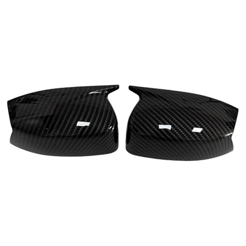 Coquille rétroviseur style carbone pour les trajets en Ford S-MAX familial