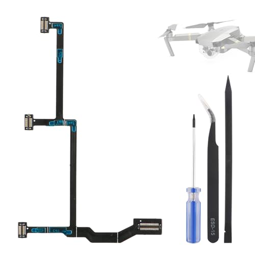 for DJI Mavic Pro Gimbal Flat PCB Ribbon Cable Replacement Mavic Pro Platinum Camera Flexible Cable Drones Accessories Parts with Repair Tools