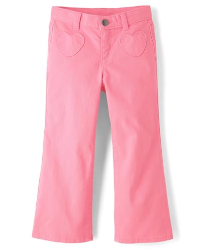 Image of Gymboree Girls' and Toddler Wide Leg Jeans