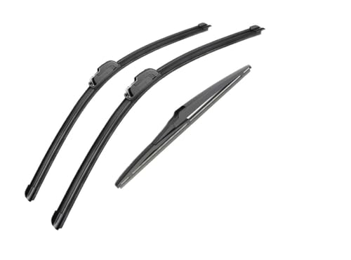 Bras d'essuie-glace Auris MK1 balais avant arrière J-hook pour hayon version française 2006-2012