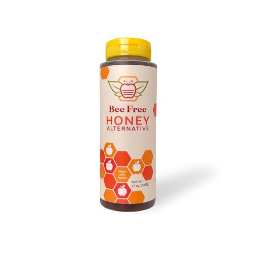 BlenditUp Bee Free Honey Alternative | Plant Based & Organic Ingredients | Made from Apples | Ideal...