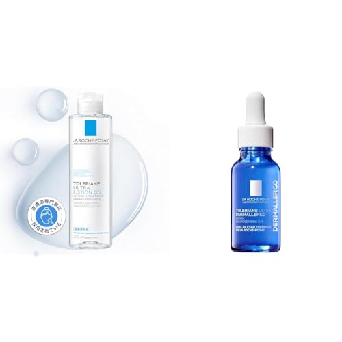 La Roche-Posay(ラロッシュポゼ) 【セット買い】【医薬部外品/薬用保湿化粧水】 トレリアン 薬用モイスチャーローション 無色 200ミリリットル (x 1) + (ラロッシュポゼ) 【乾燥が気になる敏感肌用肌のバリア機能1をサポートする保湿美容液】トレリアン ウルトラ セラム 20ミリリットル (x 1)のサムネイル