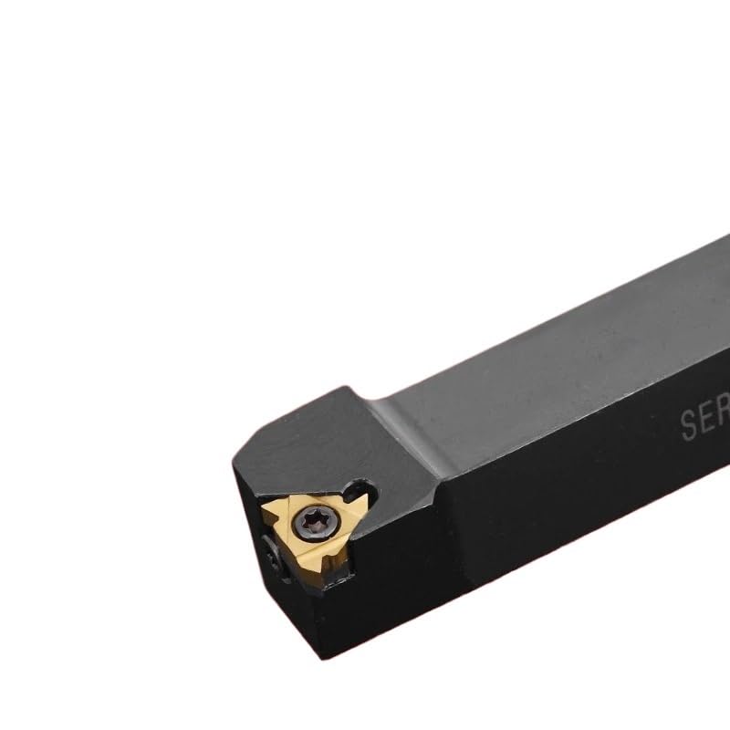 1pc SER/L-B SER1212/1616/2020/2525 External Thread Turning Tool Machining Cutter Bar CNC Lathe Threading Tool Holder(SEL2020K16-B)