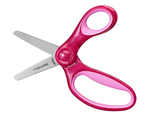 Fiskars Kinderschere, Ab 6 Jahren, Länge: 13 cm