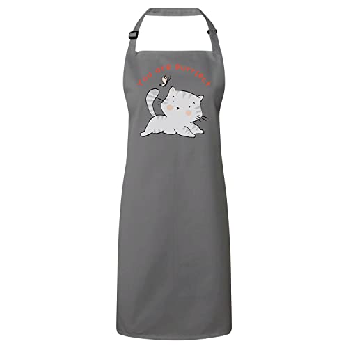Tablier cuisine chaton cadeau idéal anniversaire crémaillère