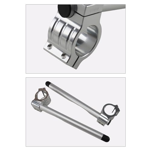 Elevadores de aluminio para moto con ajuste de estabilidad y manillar 3