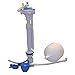 LASCO 04-4041 Toilet Ballcock with Anti-Syphon Plastic Adjustable 9-Inch-13-Inch Fill Valve Kit with Float, Float Rod, Refill Tube, Flapper and Nut