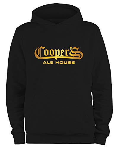 Bild: STYLETEX23 Kapuzenpullover #1 The King of Queens, Coopers, schwarz L f�r 39,95 EUR bei amazon.de