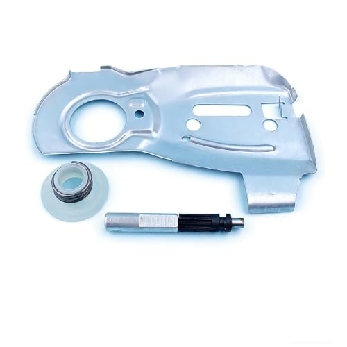 Kit de reparación de engranaje de tornillo sin fin y placa de aceite para motosierra 3