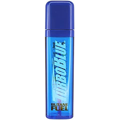 Turbo Blue 18 ml Butane Fuel Refill for Torch Lighters (1) Cover