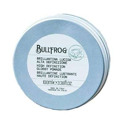 Bullfrog High Definition Shiny Gel 100ml, Sculpted and Classic Look, Strong and Long-Lasting Hold, Flexible and Soft Formula - Image 3