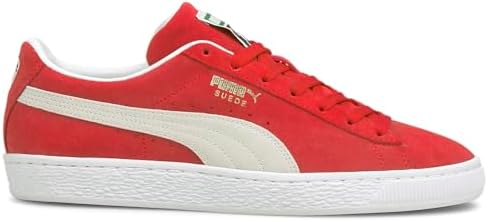 PUMA Mens Suede Classic Xxi Lace Up Sneakers Shoes Casual - Red - Size 10 M