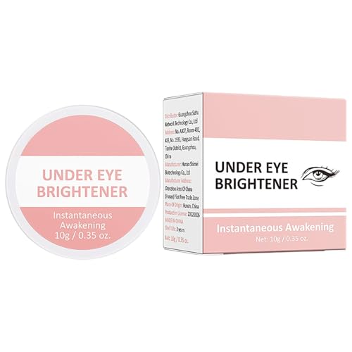 Abrillantador de ojos – corrector de color, corrector de color, corrector iluminador, efecto inmediato hidratante, blanqueador nutritivo