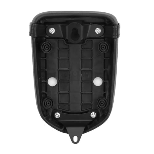 Cojín negro para pasajero con acolchado ergonómico de motocross para Rebel CMX300 y CMX500 4