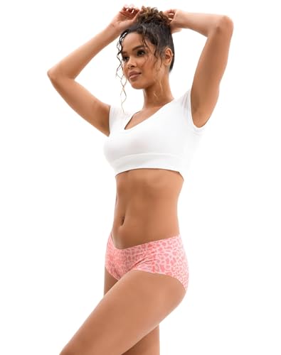 Image of INNERSY Women's Seamless No Show Hipster Panties Invisible Light Underwear 3-Pack