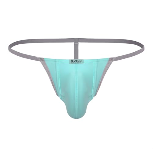SUKREW - Männer Thongs Unterwäsche - G-String Peppermint - 1x Größe L