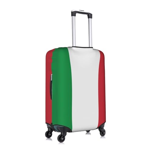 Italian flag Printed luggage cover, double stitching all around, high elastic material, suitable for travel and business trip2